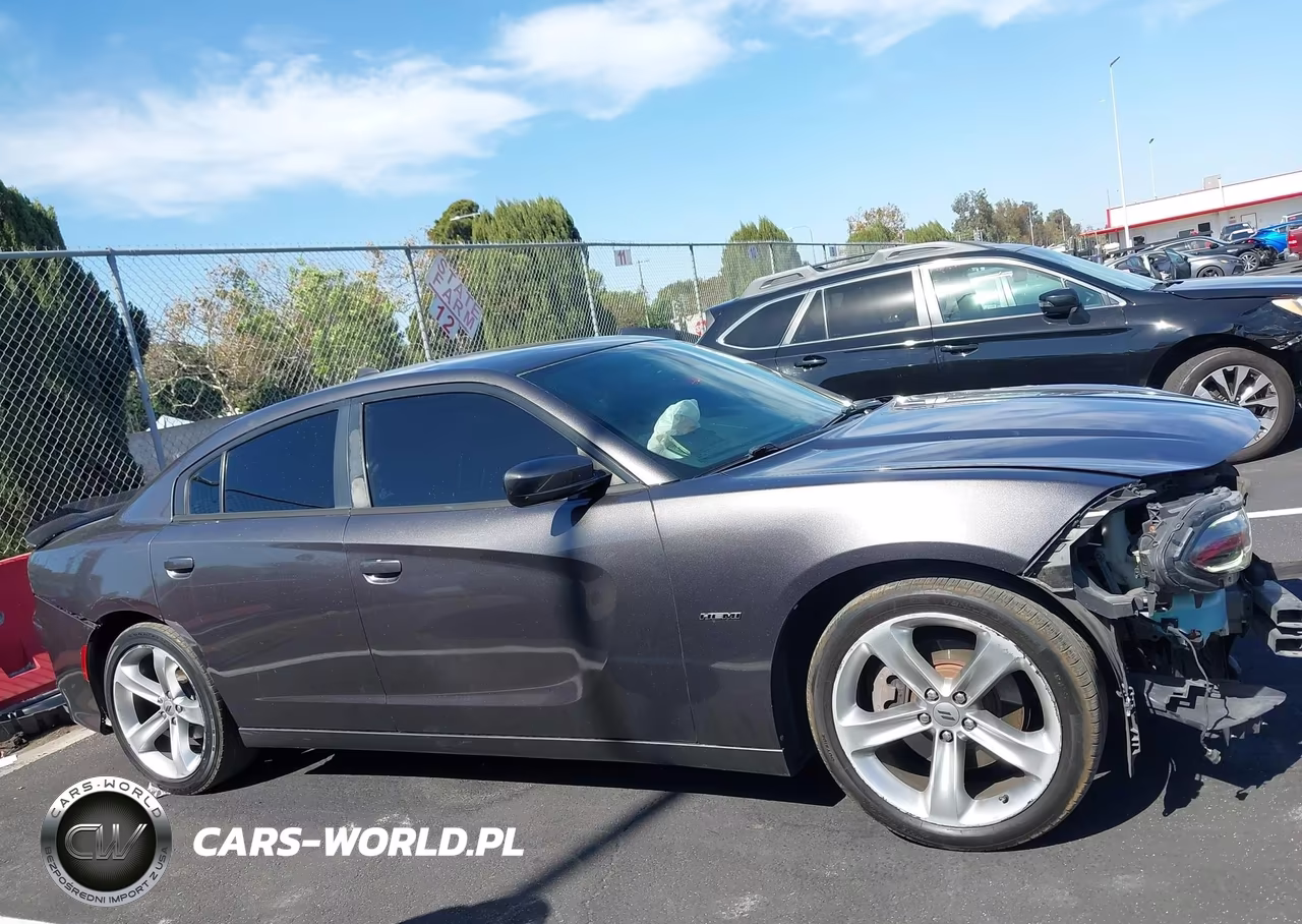2018 Dodge Charger R-T Rwd VIN:2C3CDXCT1JH237999 - 14