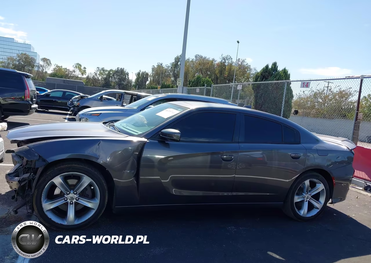 2018 Dodge Charger R-T Rwd VIN:2C3CDXCT1JH237999 - 15