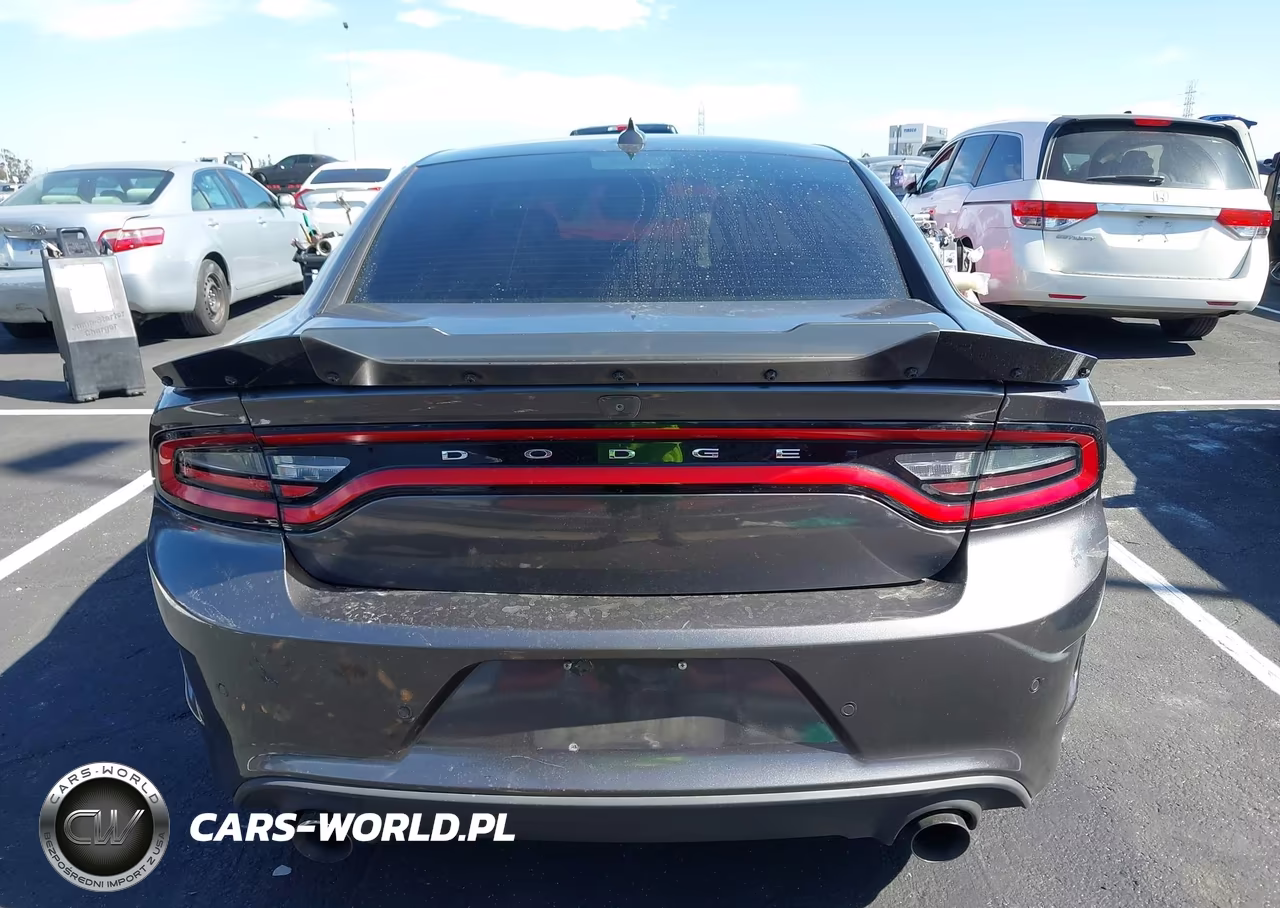 2018 Dodge Charger R-T Rwd VIN:2C3CDXCT1JH237999 - 17