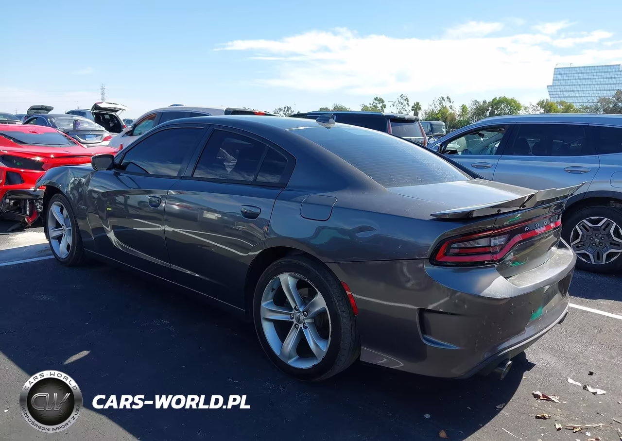 2018 Dodge Charger R-T Rwd VIN:2C3CDXCT1JH237999 - 3