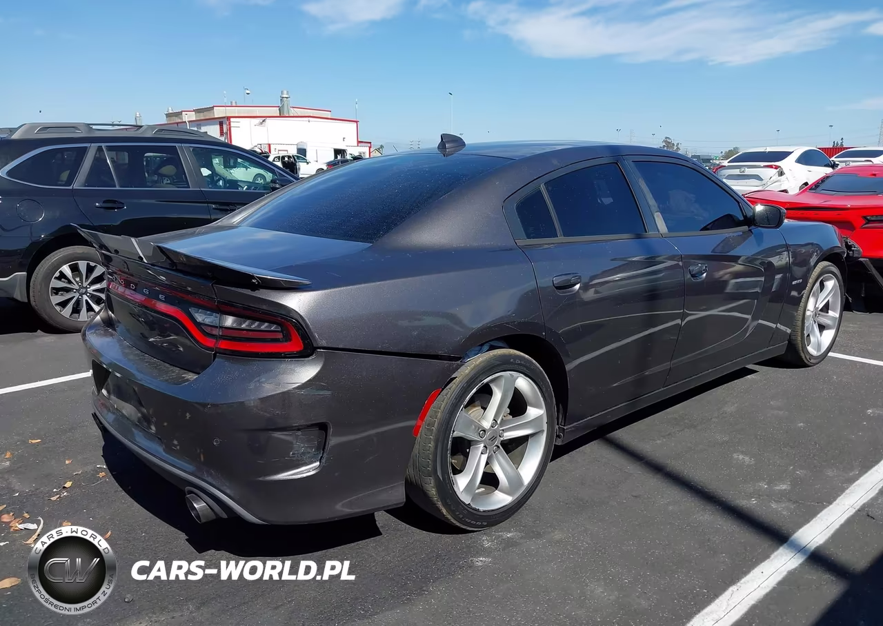 2018 Dodge Charger R-T Rwd VIN:2C3CDXCT1JH237999 - 4