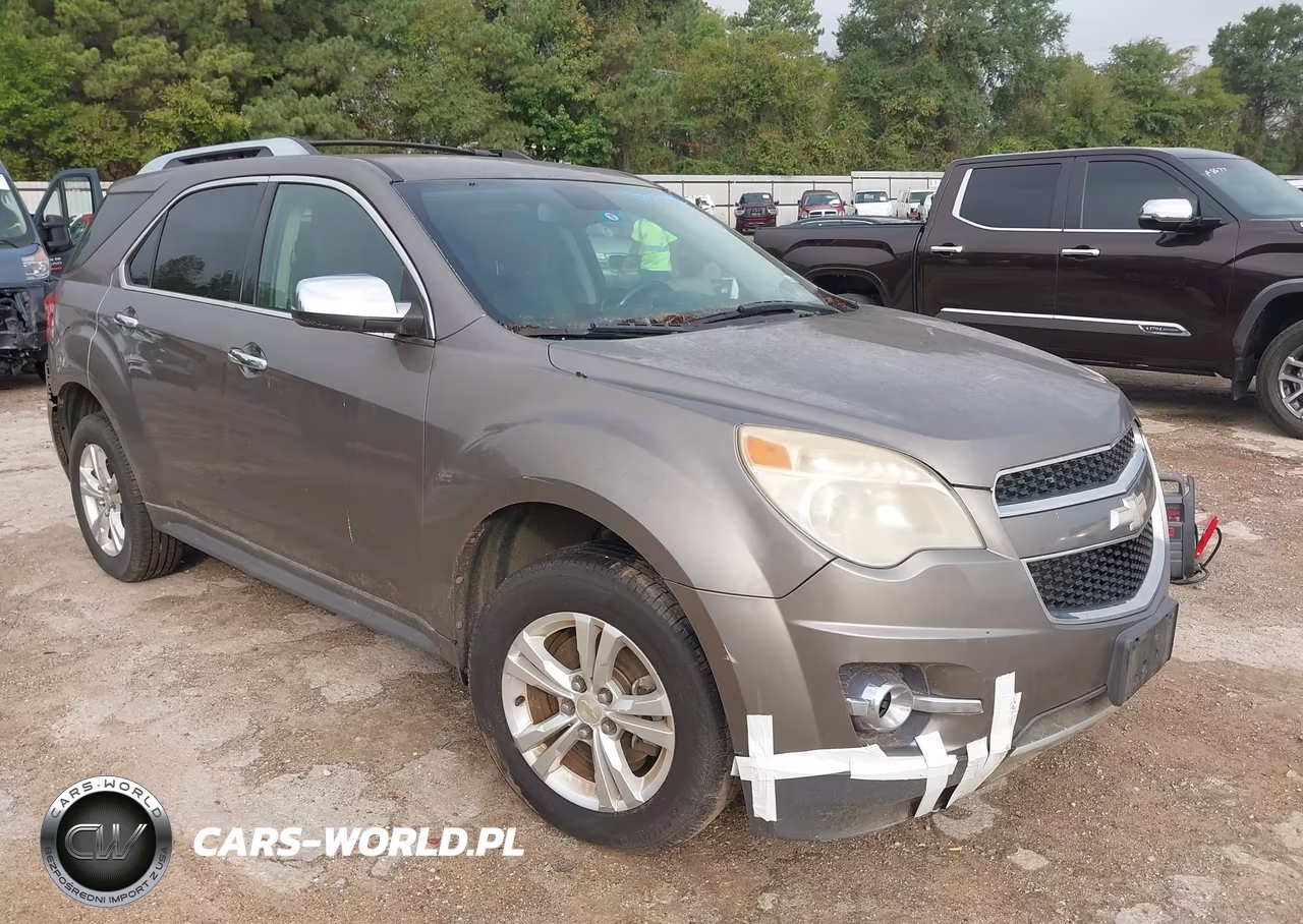 2012 Chevrolet Equinox Ltz