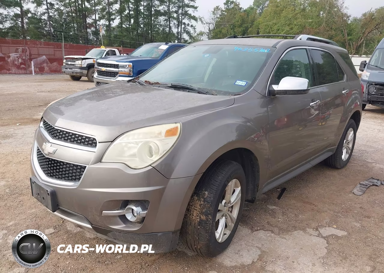 2012 Chevrolet Equinox Ltz VIN:2GNALFEK5C6173864 - 2