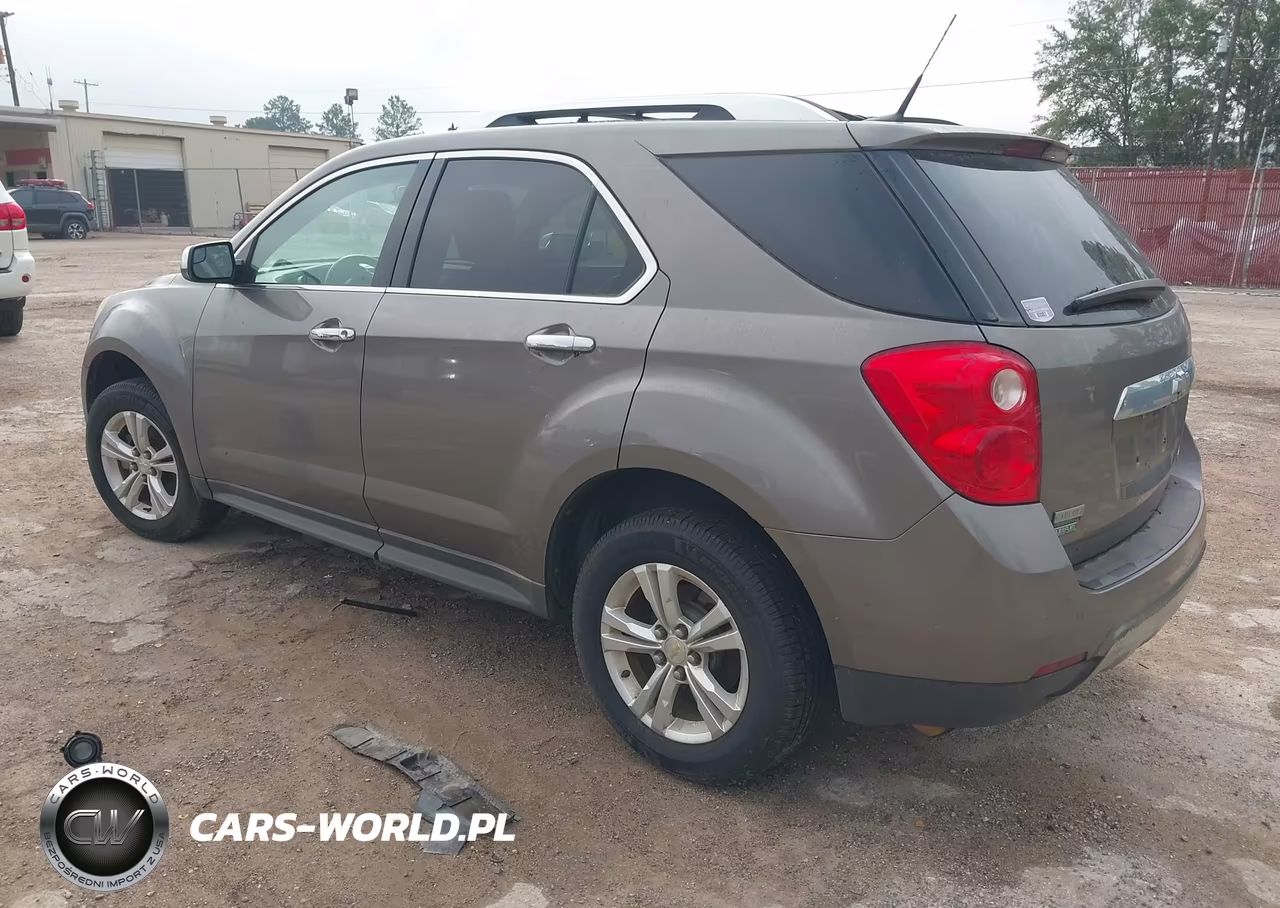 2012 Chevrolet Equinox Ltz VIN:2GNALFEK5C6173864 - 3