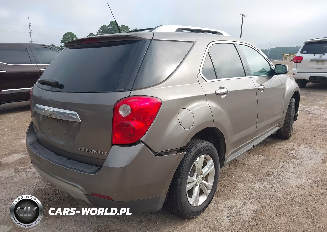 2012 Chevrolet Equinox Ltz VIN:2GNALFEK5C6173864 - 4
