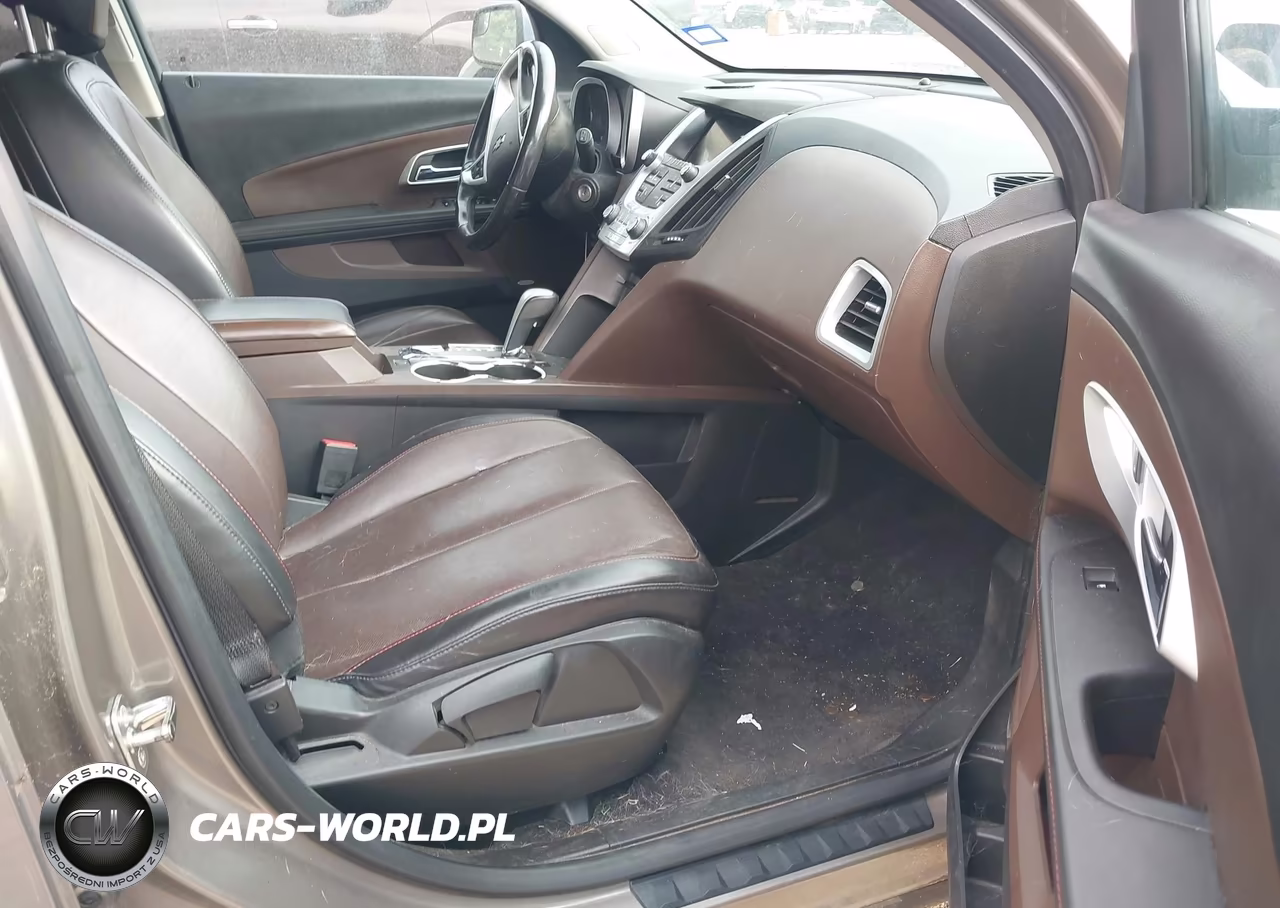 2012 Chevrolet Equinox Ltz VIN:2GNALFEK5C6173864 - 5