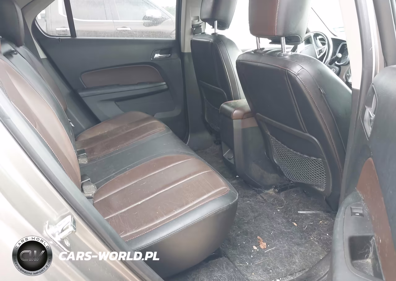2012 Chevrolet Equinox Ltz VIN:2GNALFEK5C6173864 - 8