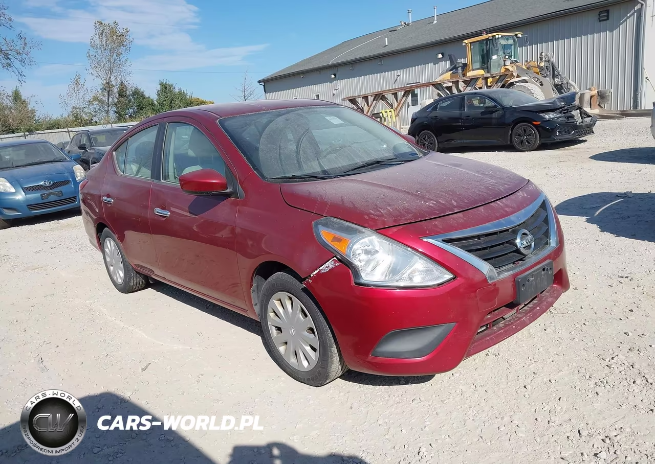 2016 Nissan Versa 1.6 S-1.6 S+-1.6 Sl-1.6 Sv – zdjęcie 1 z 16