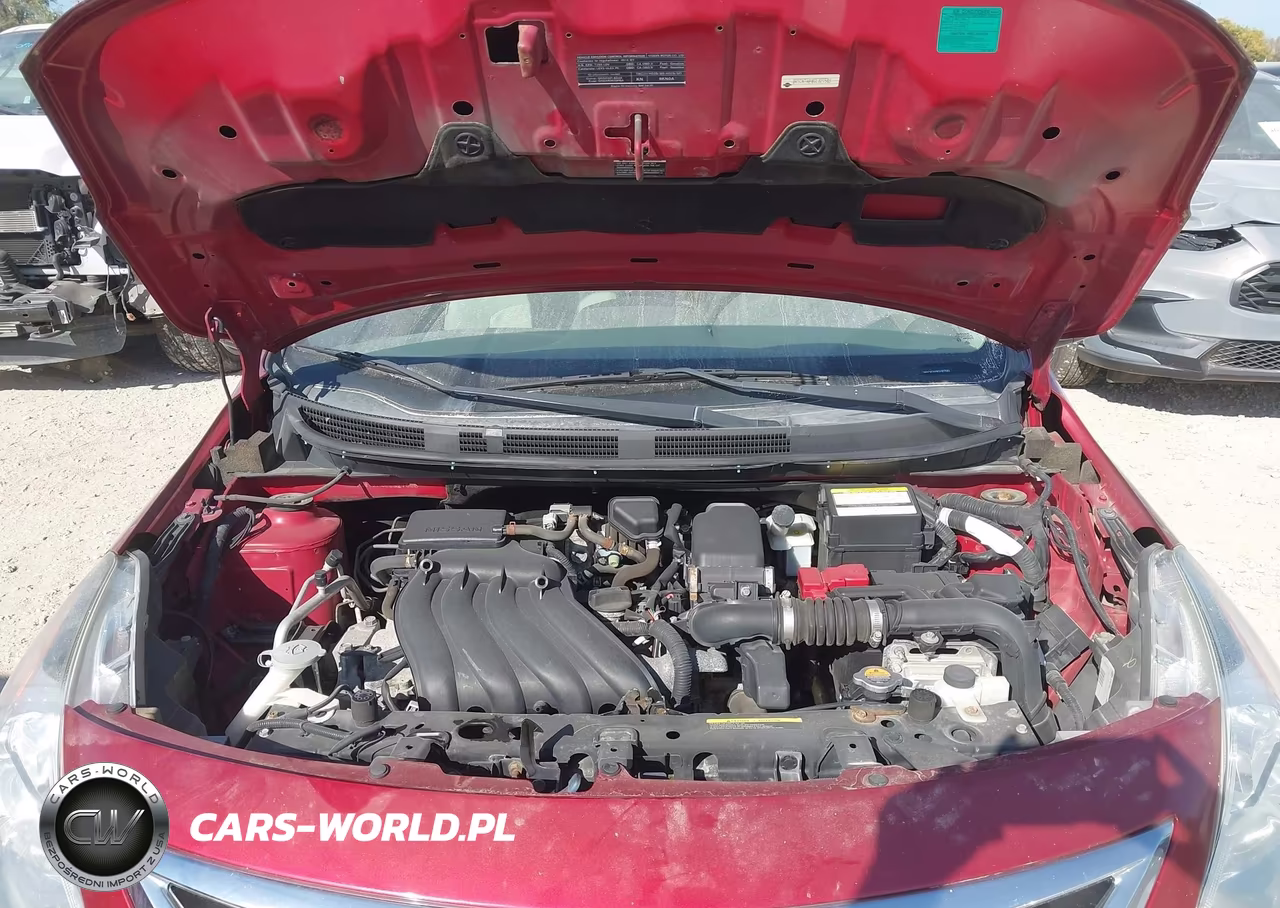 2016 Nissan Versa 1.6 S-1.6 S+-1.6 Sl-1.6 Sv VIN:3N1CN7AP4GL827583 - 10