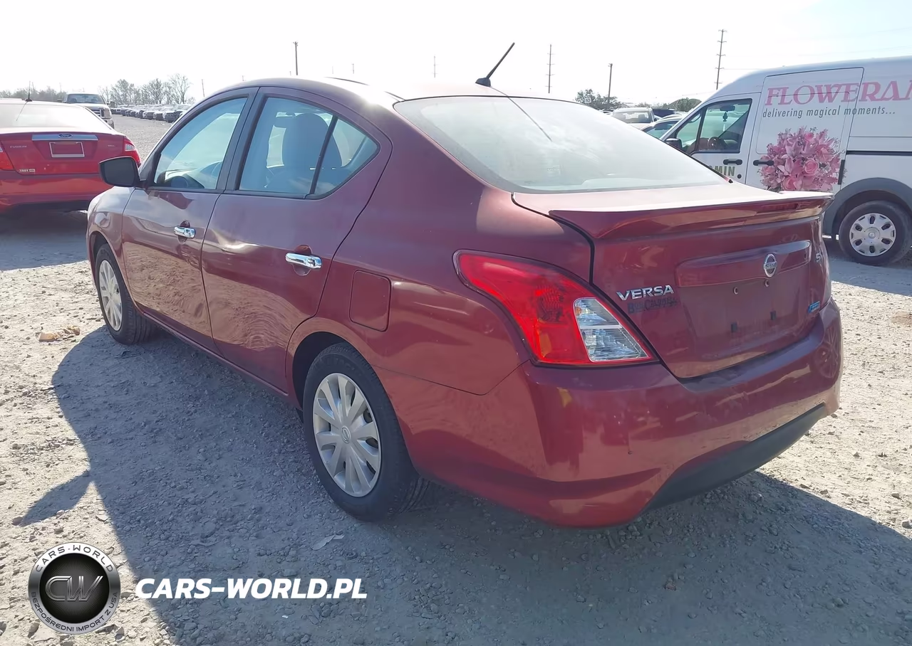 2016 Nissan Versa 1.6 S-1.6 S+-1.6 Sl-1.6 Sv VIN:3N1CN7AP4GL827583 - 3