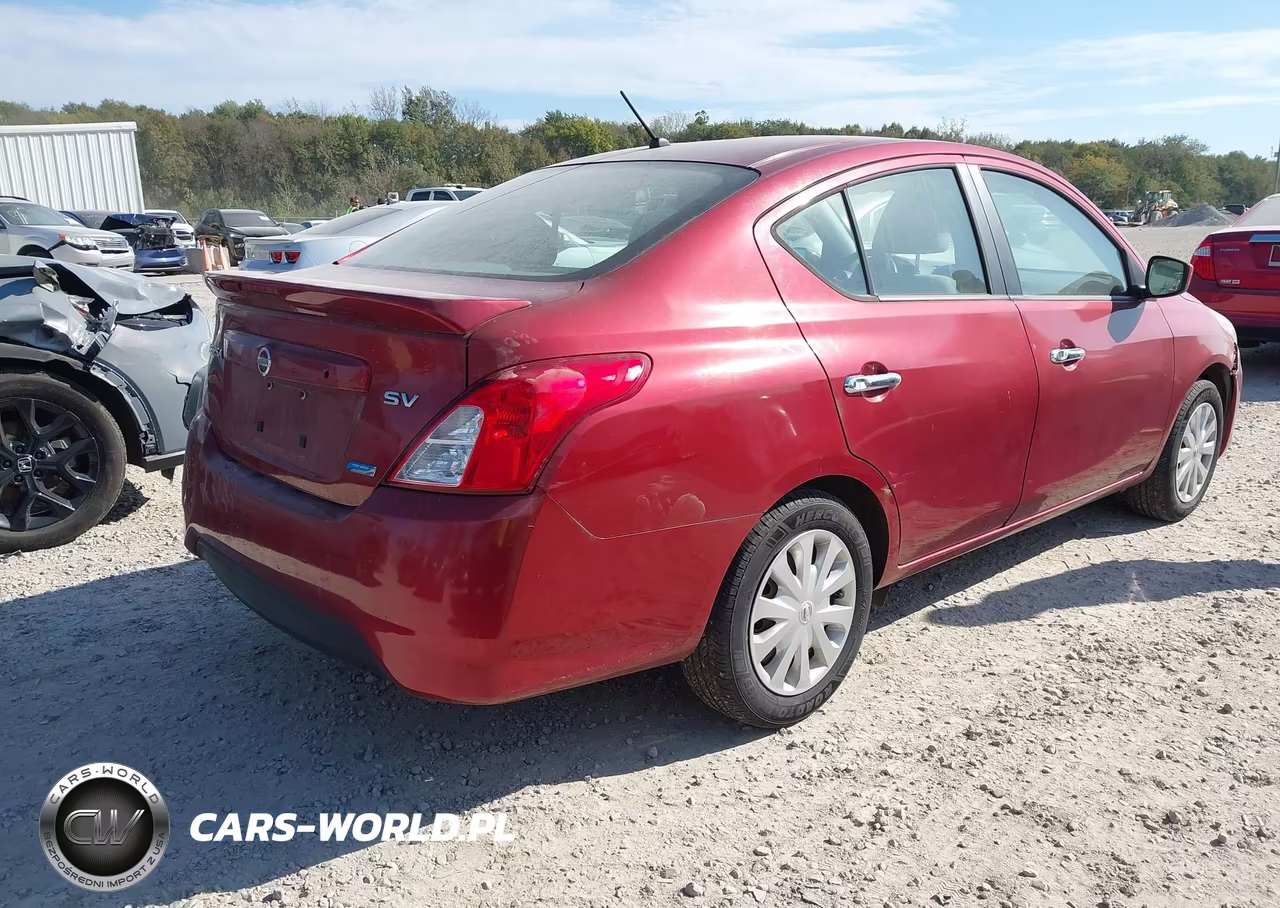 2016 Nissan Versa 1.6 S-1.6 S+-1.6 Sl-1.6 Sv VIN:3N1CN7AP4GL827583 - 4