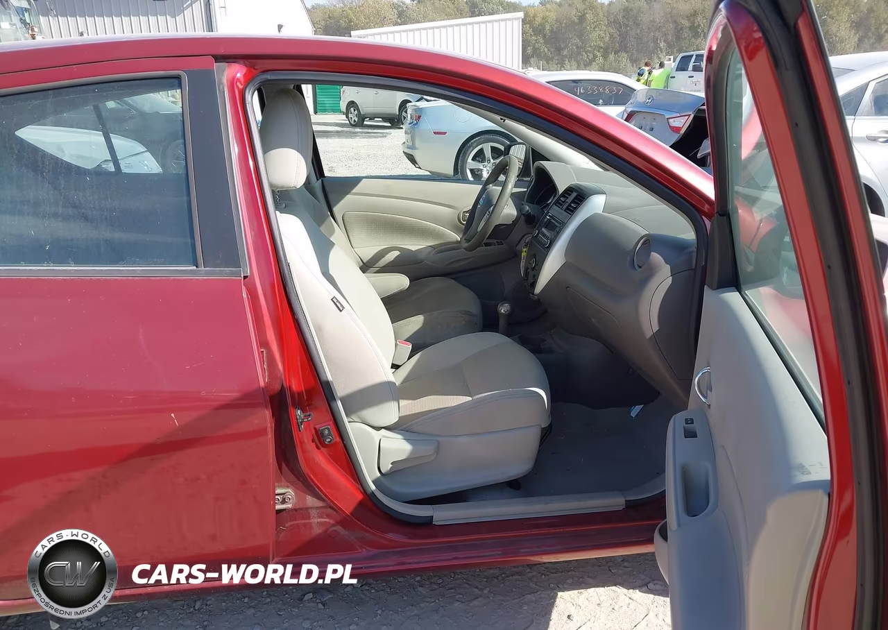 2016 Nissan Versa 1.6 S-1.6 S+-1.6 Sl-1.6 Sv VIN:3N1CN7AP4GL827583 - 5
