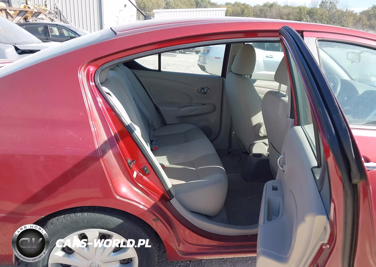 2016 Nissan Versa 1.6 S-1.6 S+-1.6 Sl-1.6 Sv VIN:3N1CN7AP4GL827583 - 8