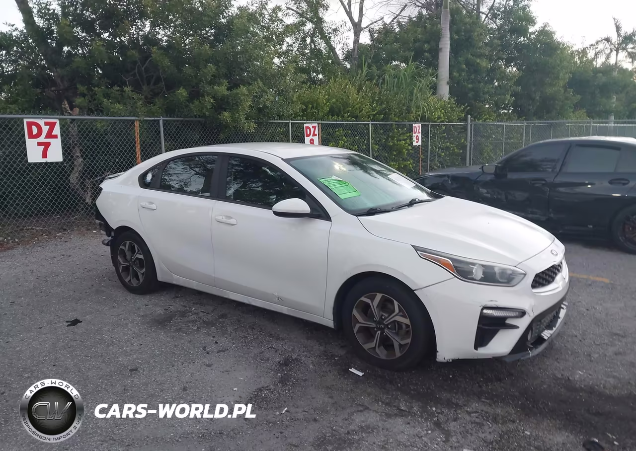 2019 Kia Forte Lxs