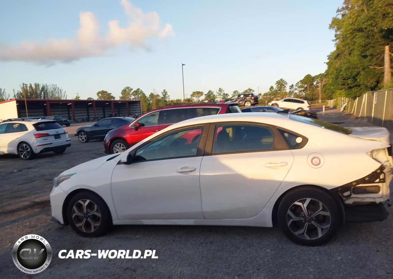 2019 Kia Forte Lxs VIN:3KPF24AD7KE127027 - 15