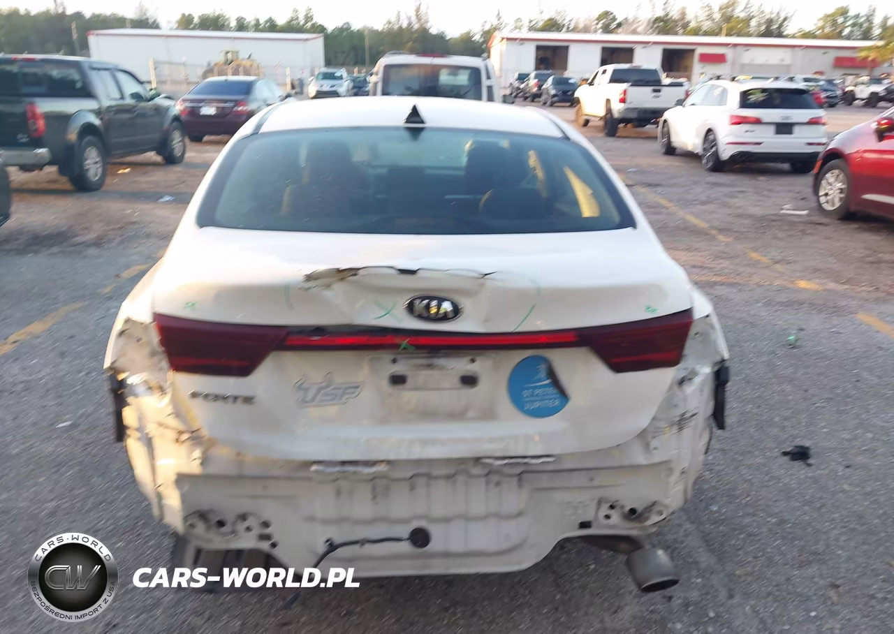 2019 Kia Forte Lxs VIN:3KPF24AD7KE127027 - 17