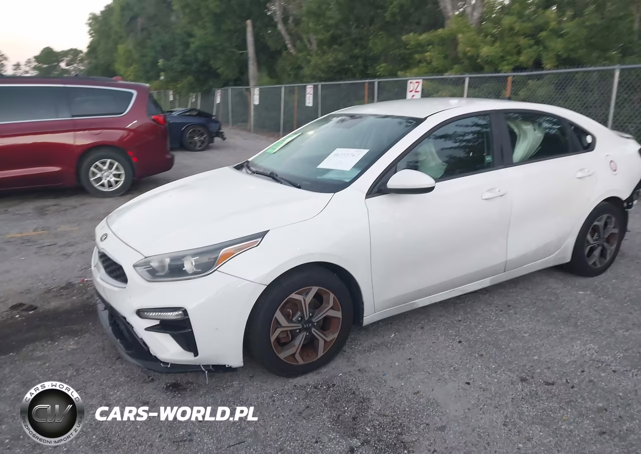 2019 Kia Forte Lxs VIN:3KPF24AD7KE127027 - 2