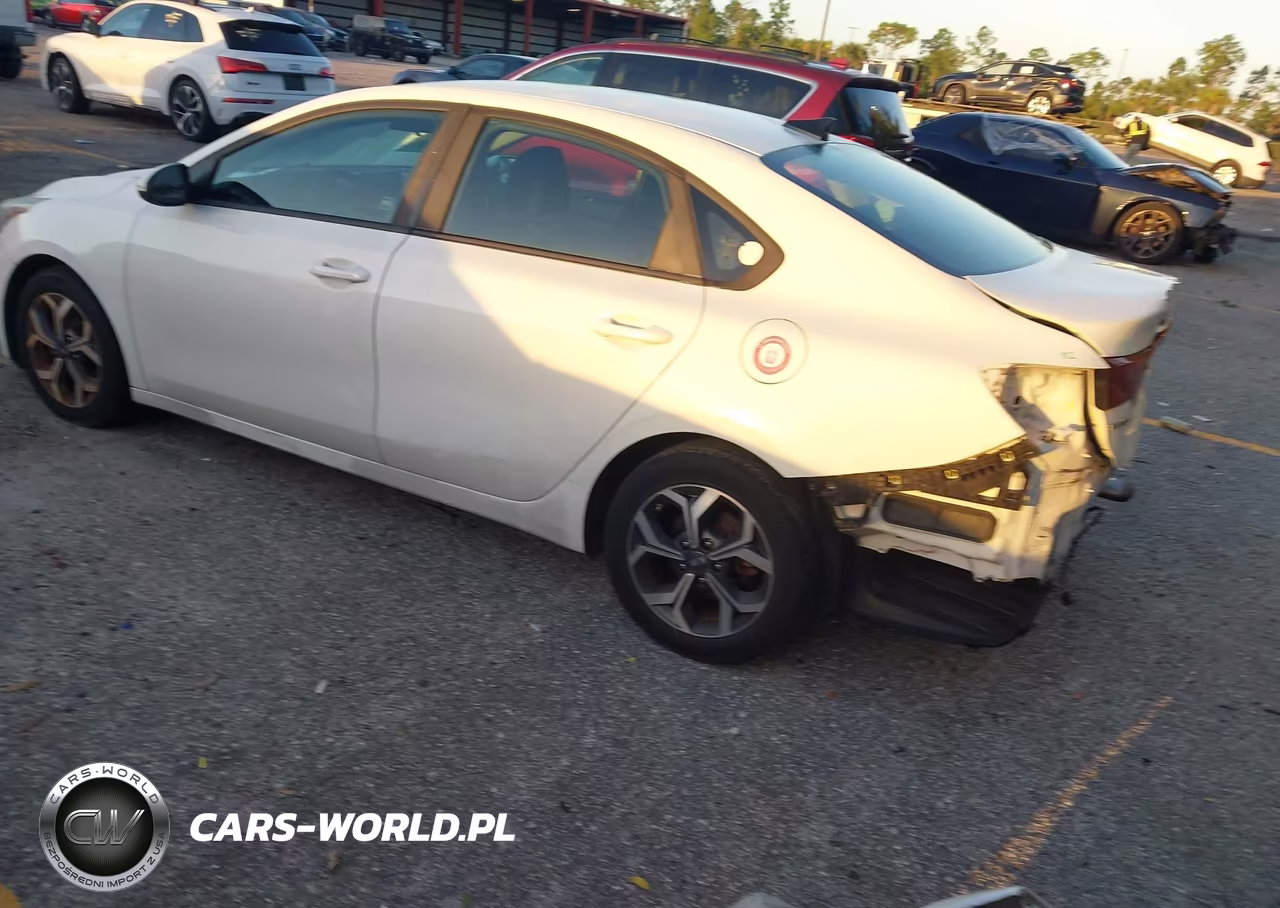 2019 Kia Forte Lxs VIN:3KPF24AD7KE127027 - 3