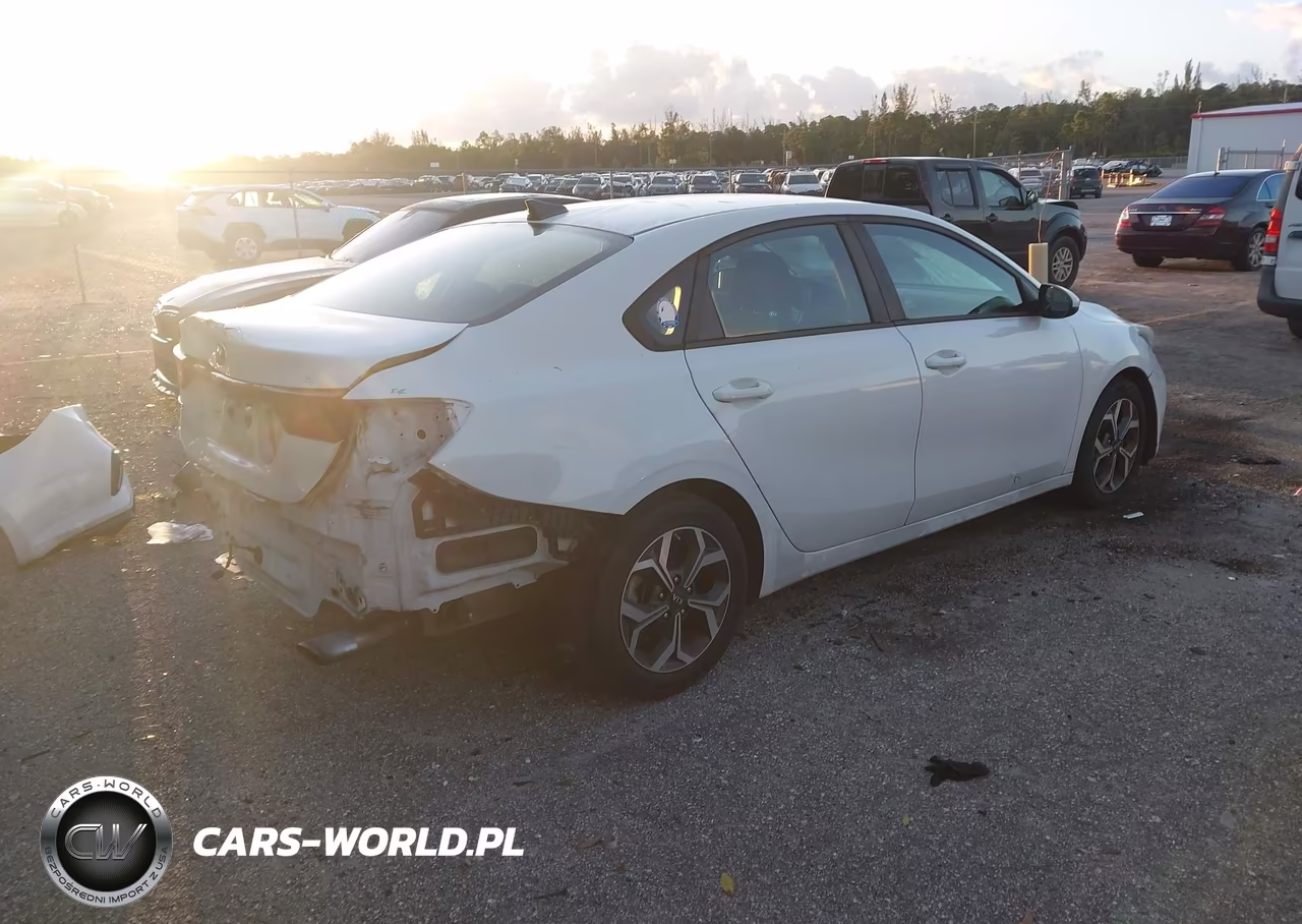 2019 Kia Forte Lxs VIN:3KPF24AD7KE127027 - 4