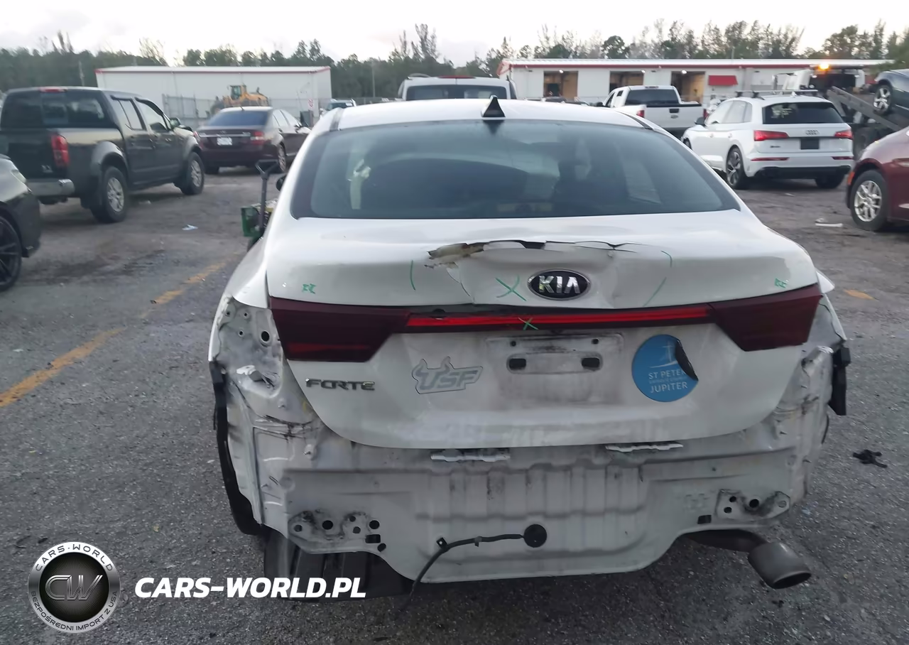 2019 Kia Forte Lxs VIN:3KPF24AD7KE127027 - 6