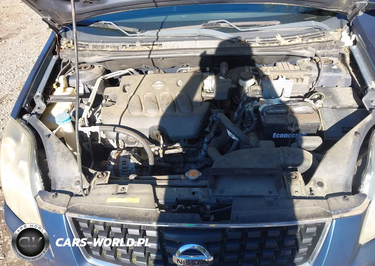 2009 Nissan Sentra 2.0 VIN:3N1AB61E99L619047 - 10