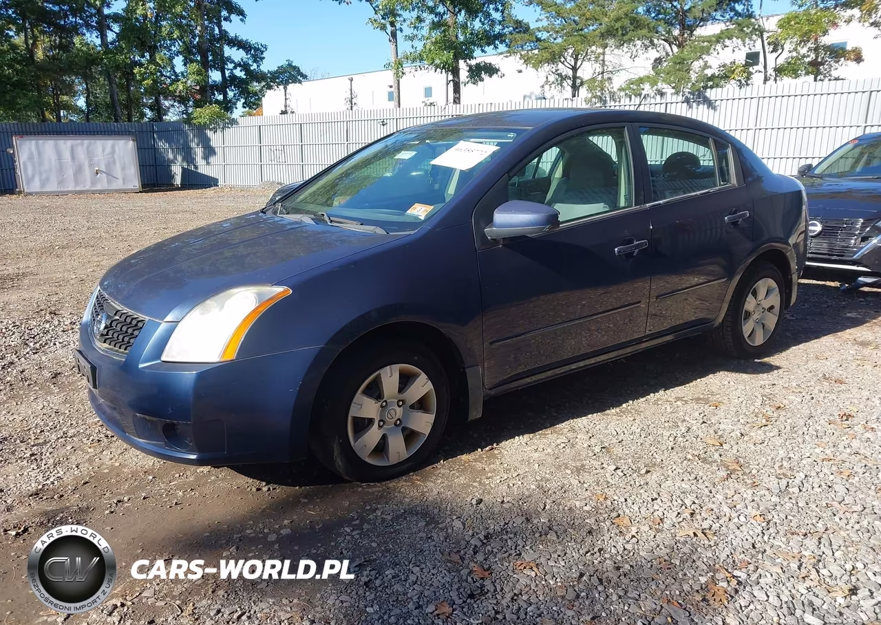 2009 Nissan Sentra 2.0 VIN:3N1AB61E99L619047 - 2