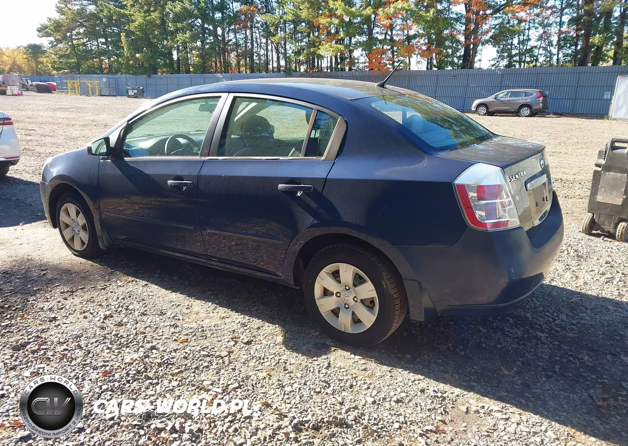 2009 Nissan Sentra 2.0 VIN:3N1AB61E99L619047 - 3