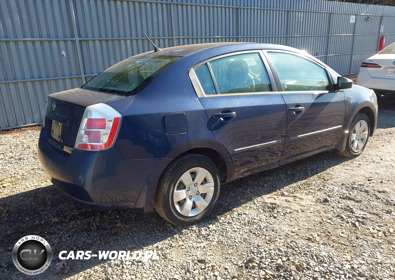 2009 Nissan Sentra 2.0 VIN:3N1AB61E99L619047 - 4