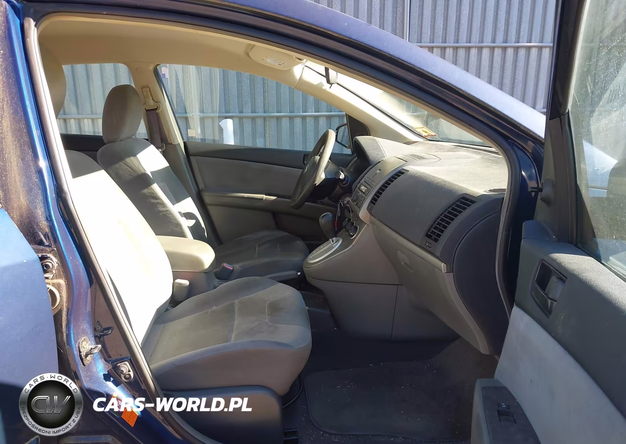 2009 Nissan Sentra 2.0 VIN:3N1AB61E99L619047 - 5