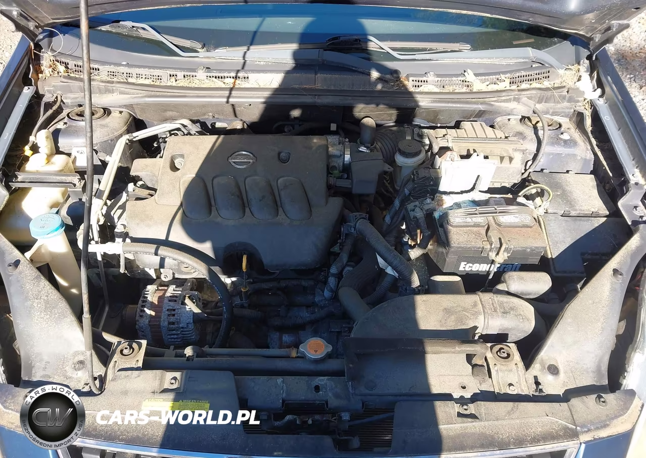 2009 Nissan Sentra 2.0 VIN:3N1AB61E99L619047 - 6