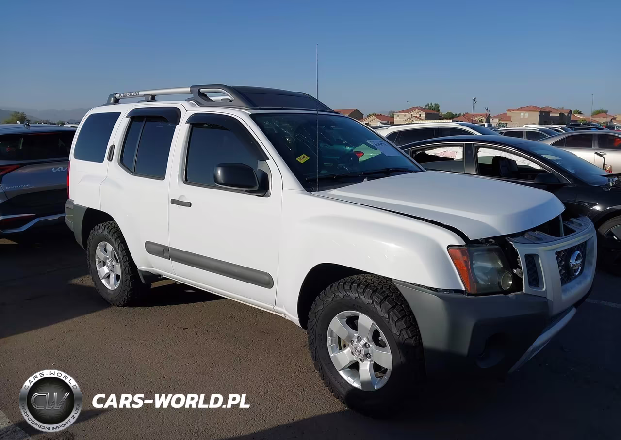 2012 Nissan Xterra S