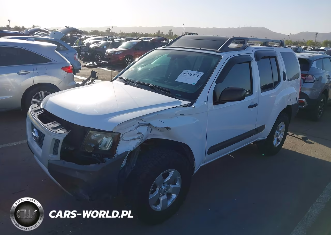 2012 Nissan Xterra S VIN:5N1AN0NU2CC504162 - 2