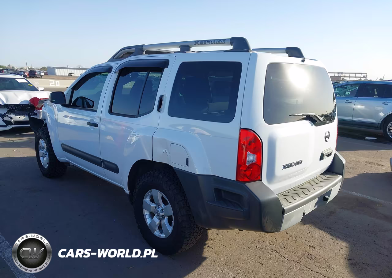 2012 Nissan Xterra S VIN:5N1AN0NU2CC504162 - 3