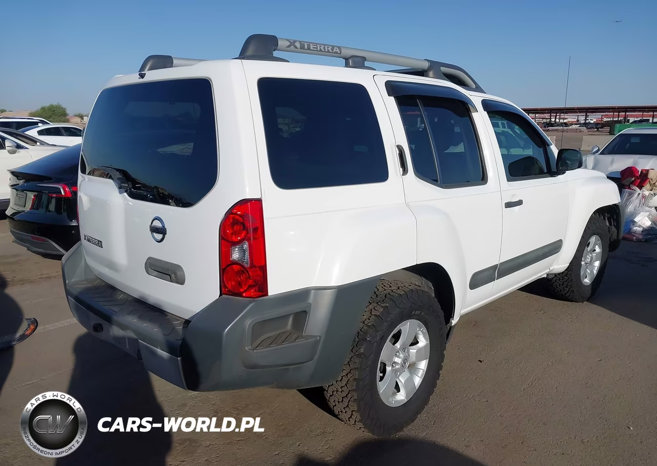 2012 Nissan Xterra S VIN:5N1AN0NU2CC504162 - 4