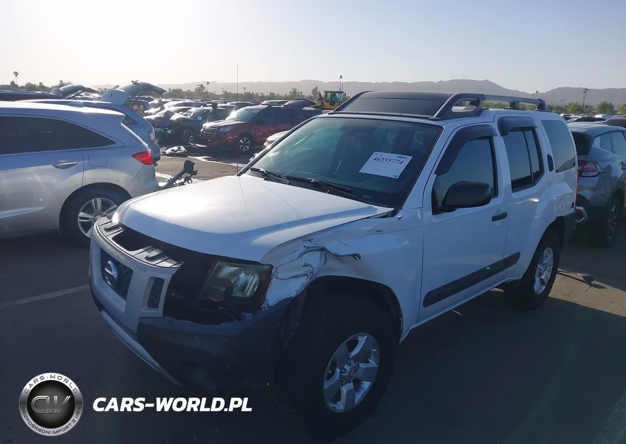 2012 Nissan Xterra S VIN:5N1AN0NU2CC504162 - 6