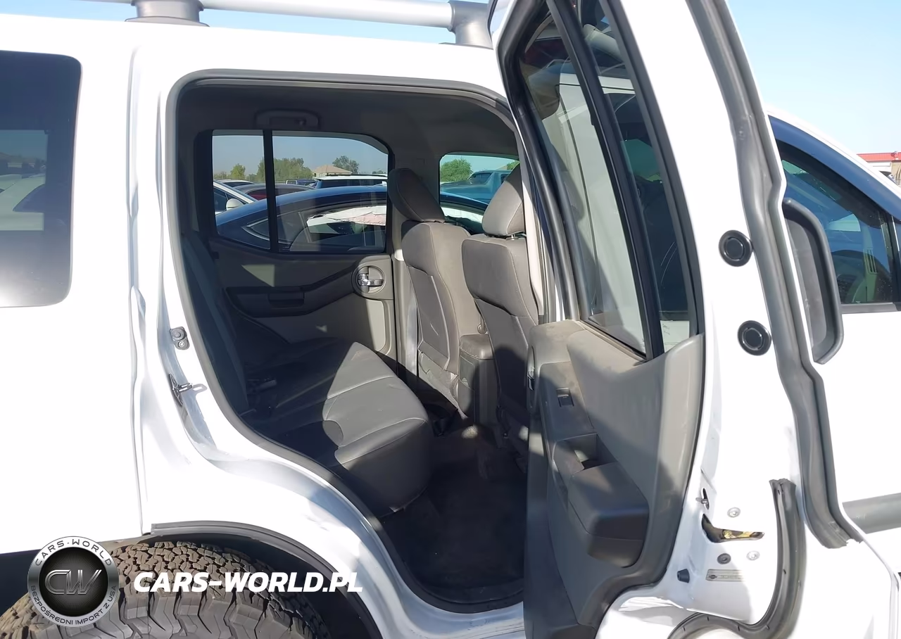 2012 Nissan Xterra S VIN:5N1AN0NU2CC504162 - 8