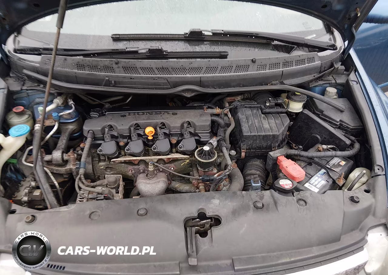2006 Honda Civic Lx VIN:1HGFA15556L080115 - 10