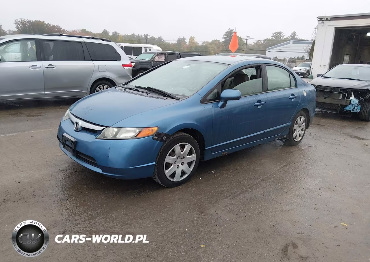 2006 Honda Civic Lx VIN:1HGFA15556L080115 - 2