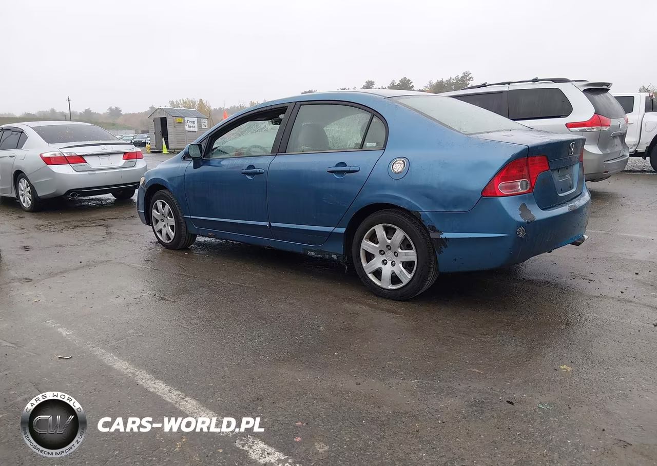 2006 Honda Civic Lx VIN:1HGFA15556L080115 - 3