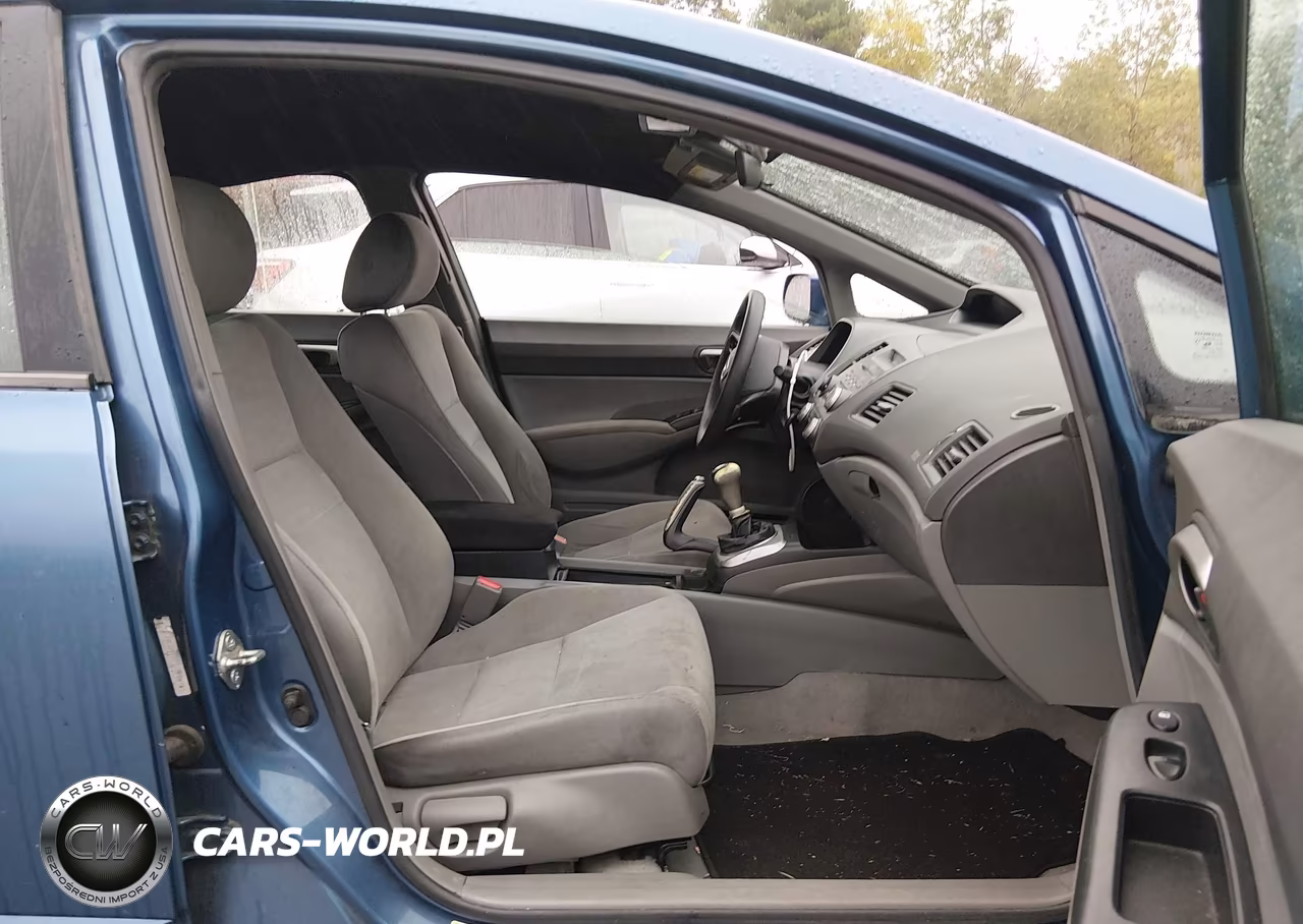 2006 Honda Civic Lx VIN:1HGFA15556L080115 - 5