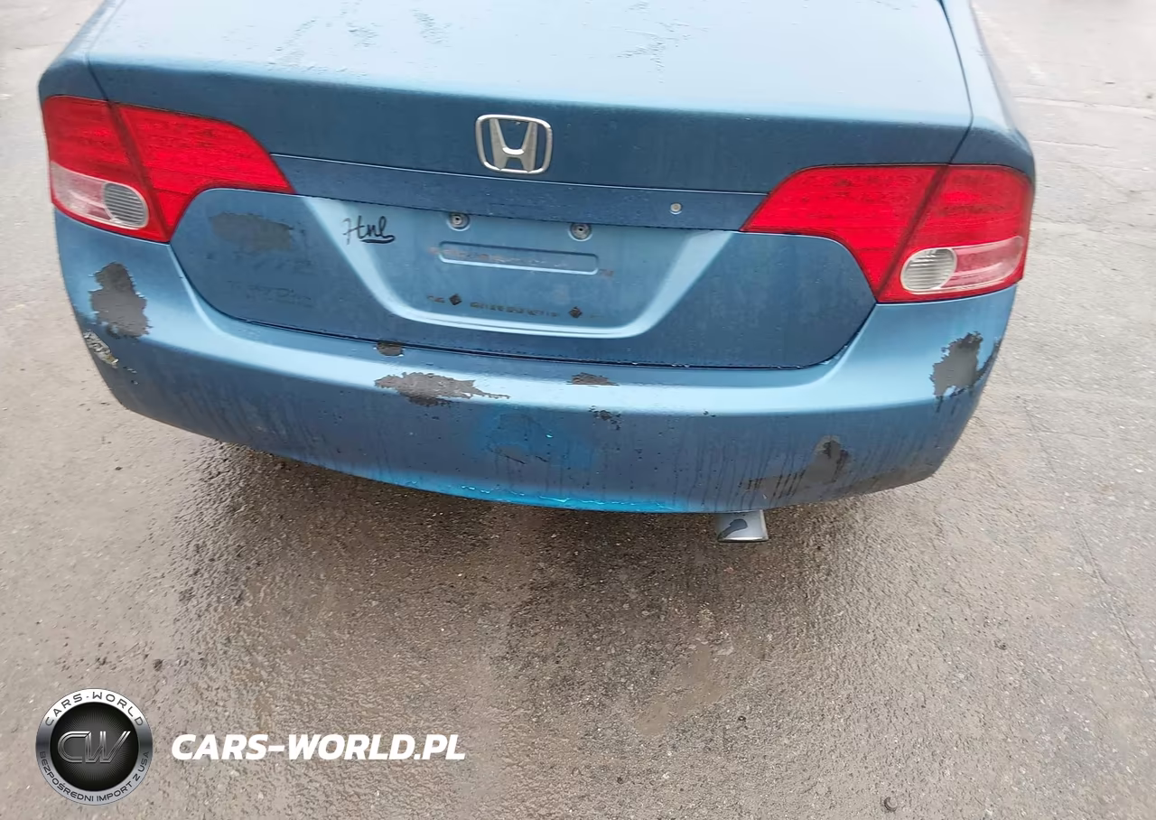 2006 Honda Civic Lx VIN:1HGFA15556L080115 - 6