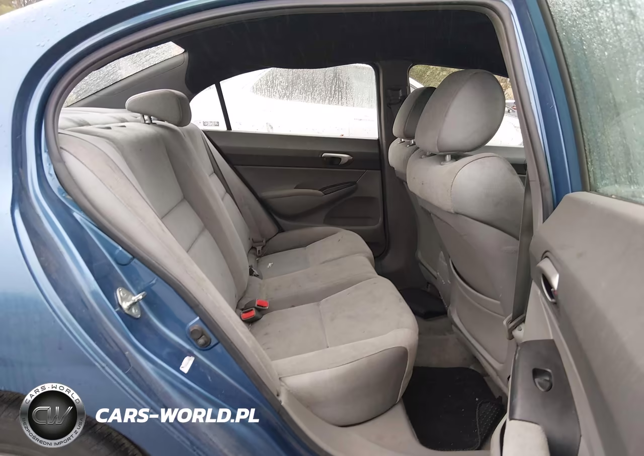 2006 Honda Civic Lx VIN:1HGFA15556L080115 - 8
