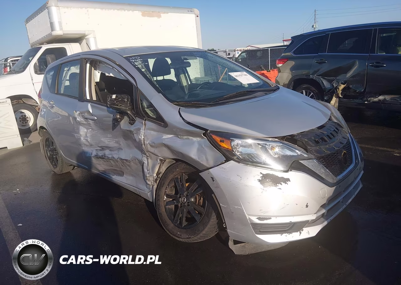2018 Nissan Versa Note Sv
