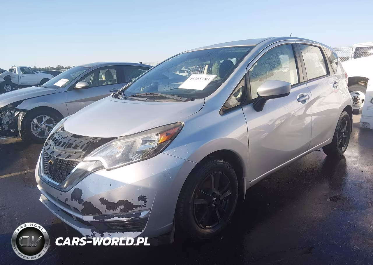 2018 Nissan Versa Note Sv VIN:3N1CE2CP5JL356986 - 2