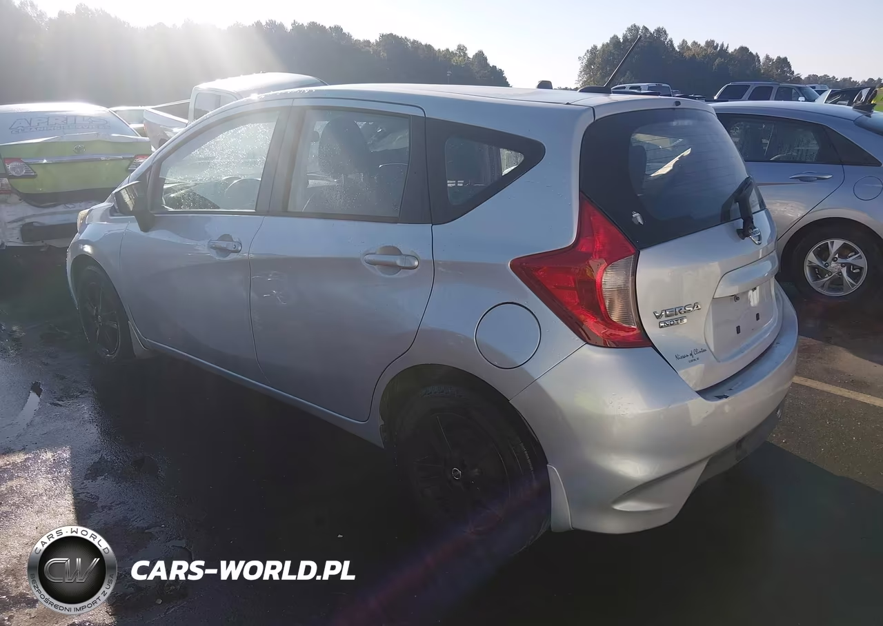 2018 Nissan Versa Note Sv VIN:3N1CE2CP5JL356986 - 3