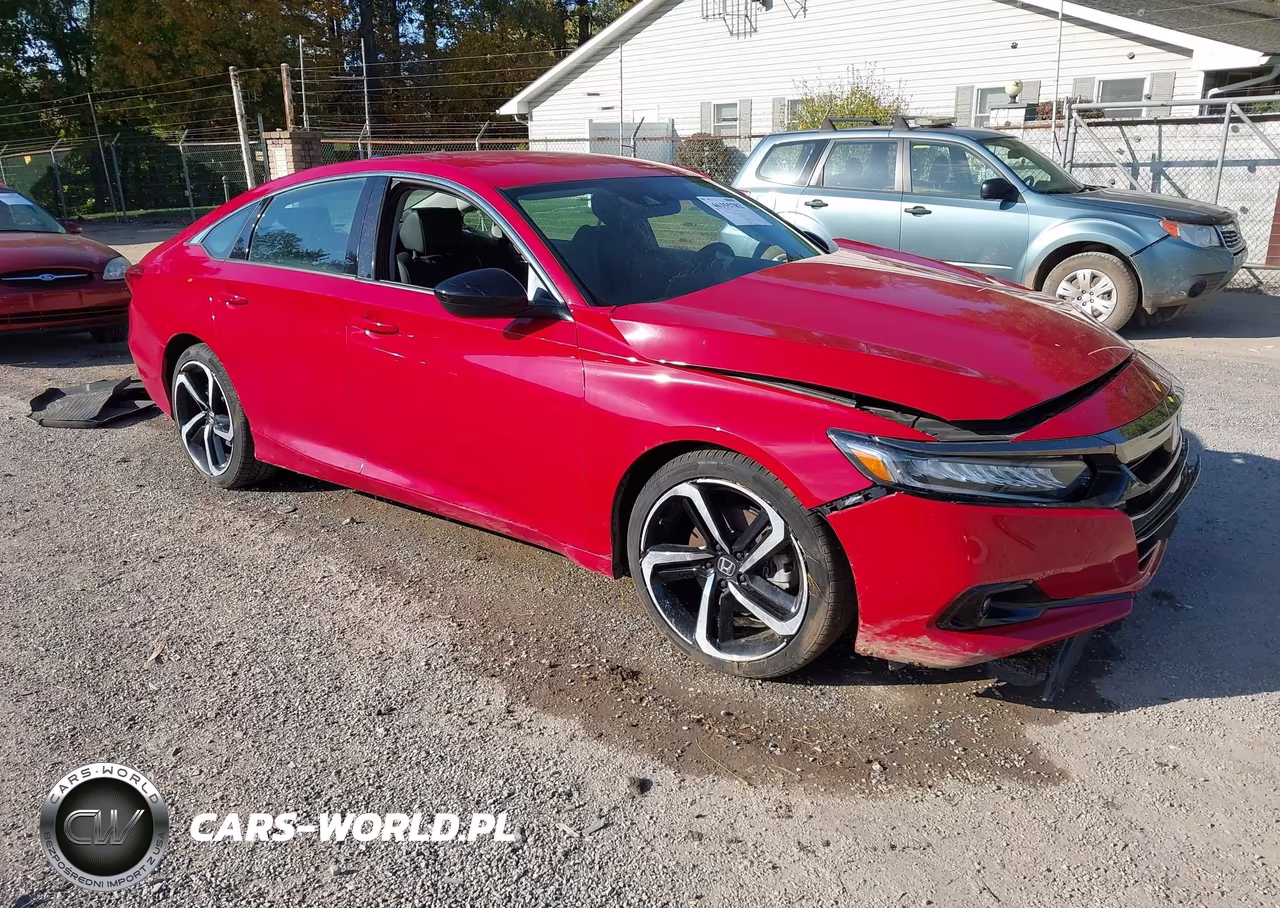 2021 Honda Accord Sport Special Edition