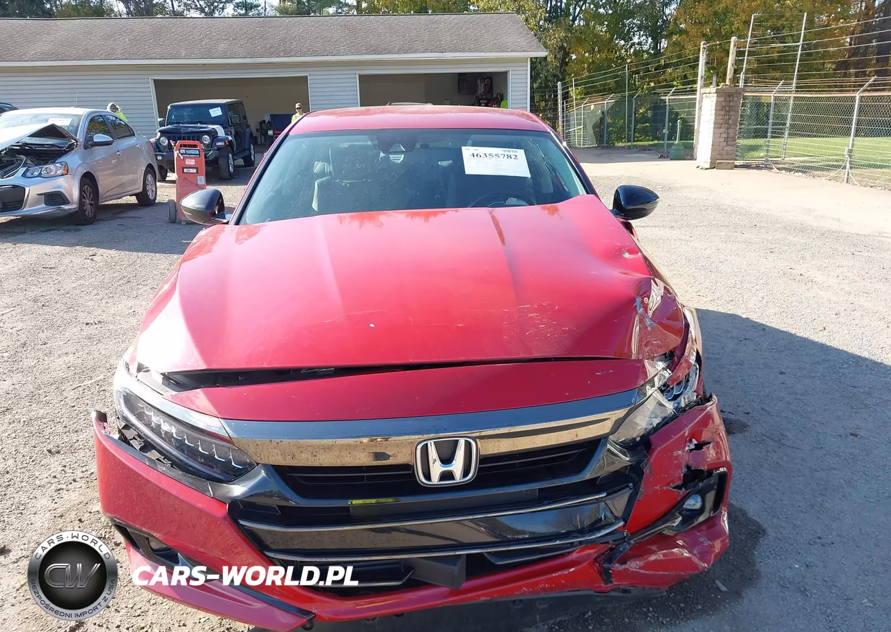 2021 Honda Accord Sport Special Edition VIN:1HGCV1F48MA022909 - 12