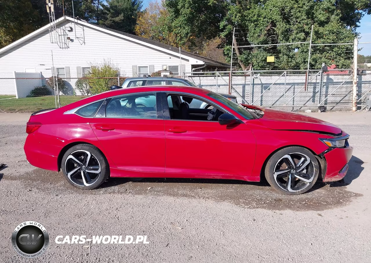 2021 Honda Accord Sport Special Edition VIN:1HGCV1F48MA022909 - 13