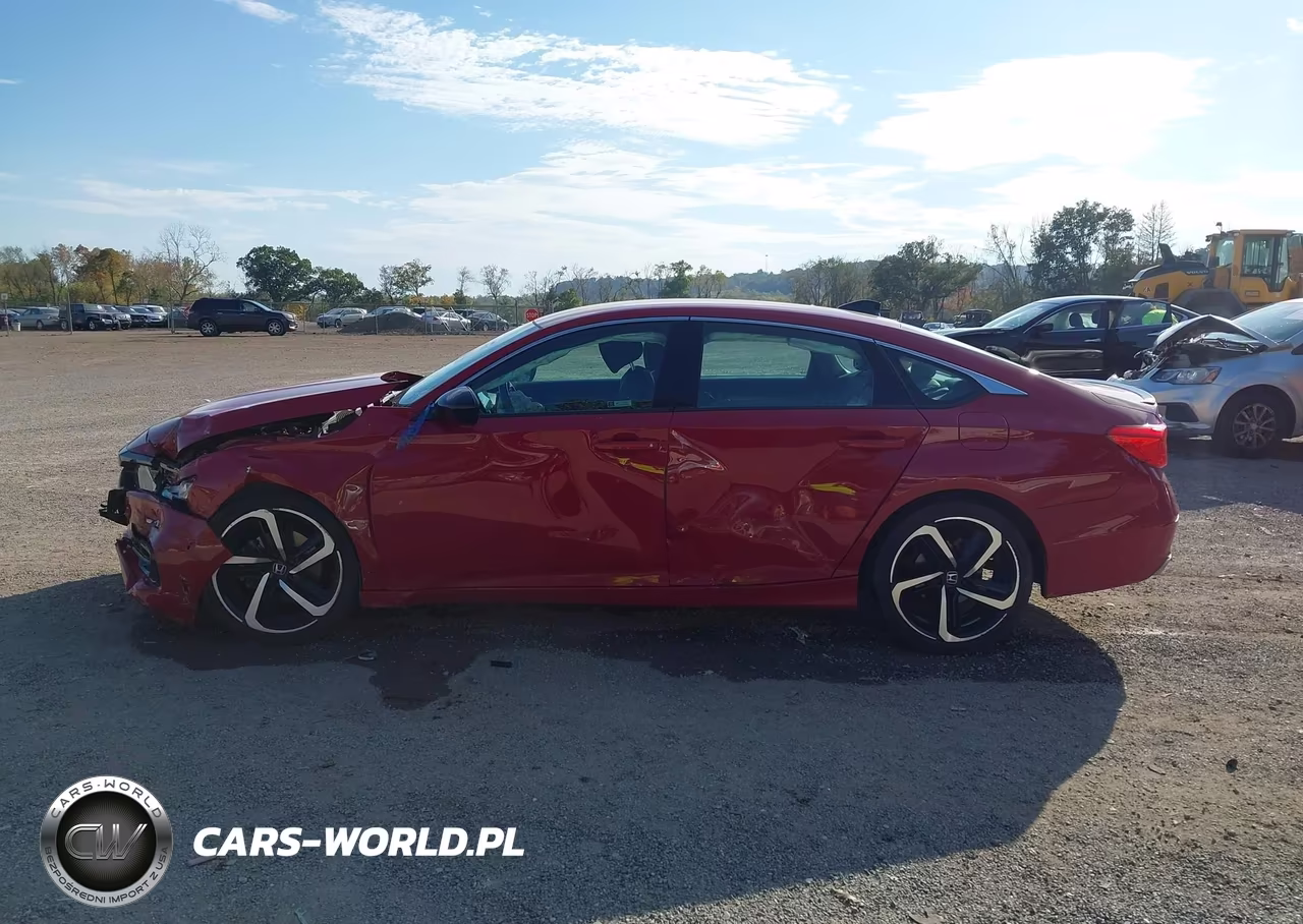 2021 Honda Accord Sport Special Edition VIN:1HGCV1F48MA022909 - 14