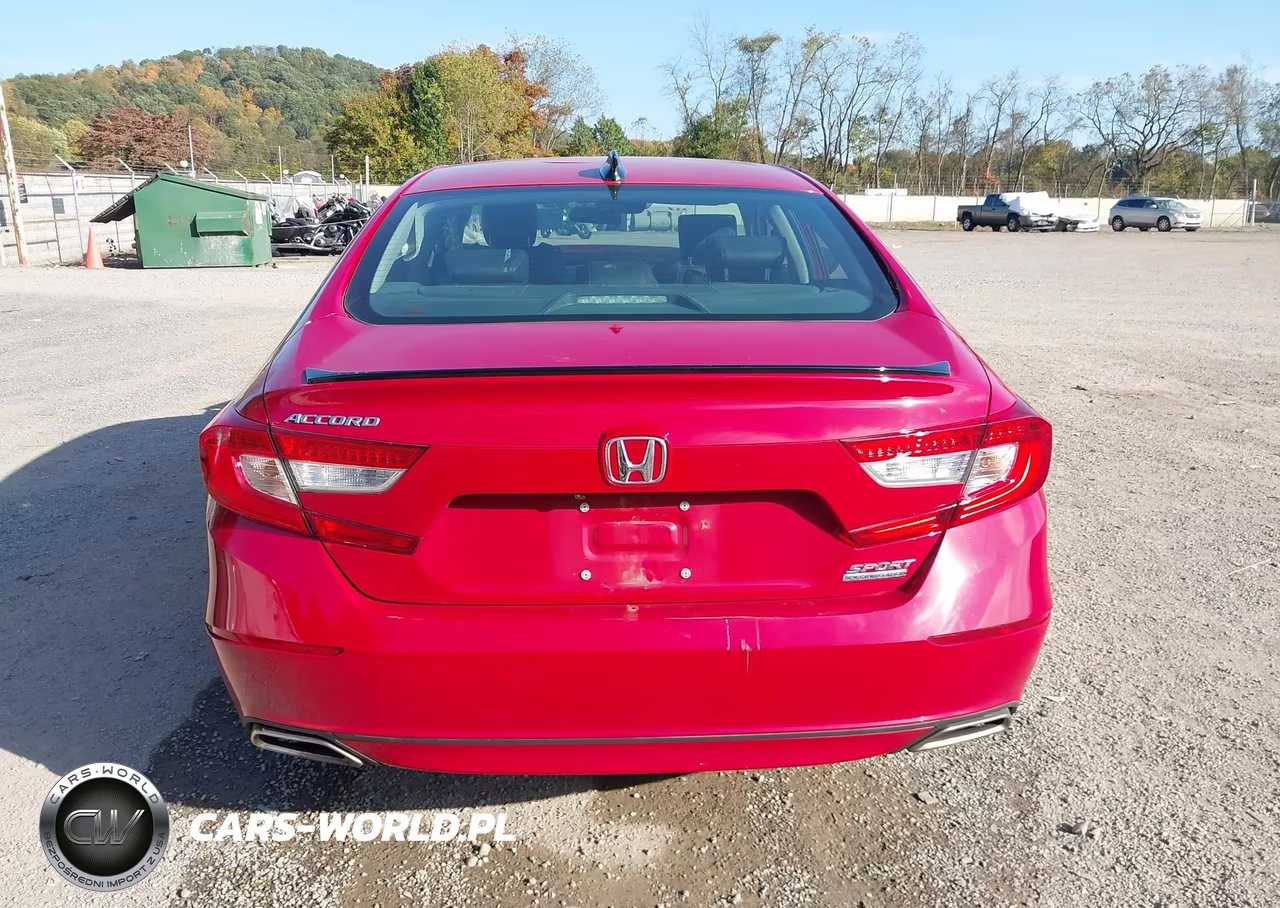 2021 Honda Accord Sport Special Edition VIN:1HGCV1F48MA022909 - 16